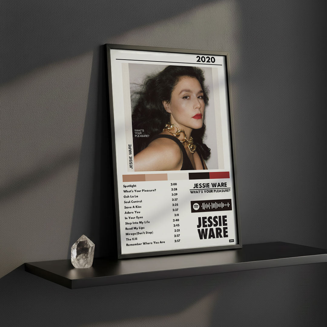 Cuadro Jessie Ware - What's Your Pleasure?