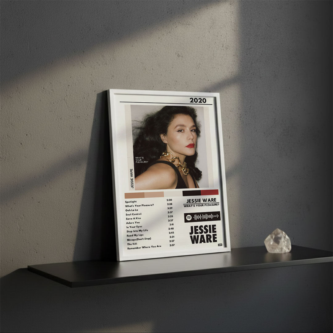 Cuadro Jessie Ware - What's Your Pleasure?