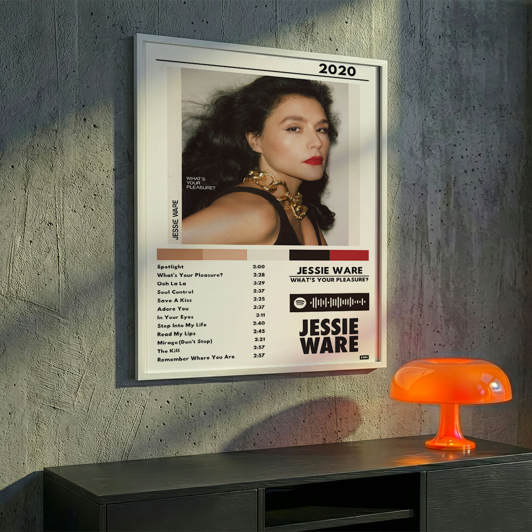 Cuadro Jessie Ware - What's Your Pleasure?