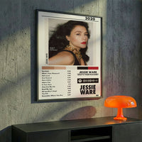 Cuadro Jessie Ware - What's Your Pleasure?