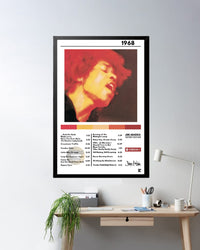 Cuadro Jimi Hendrix - Electric Ladyland