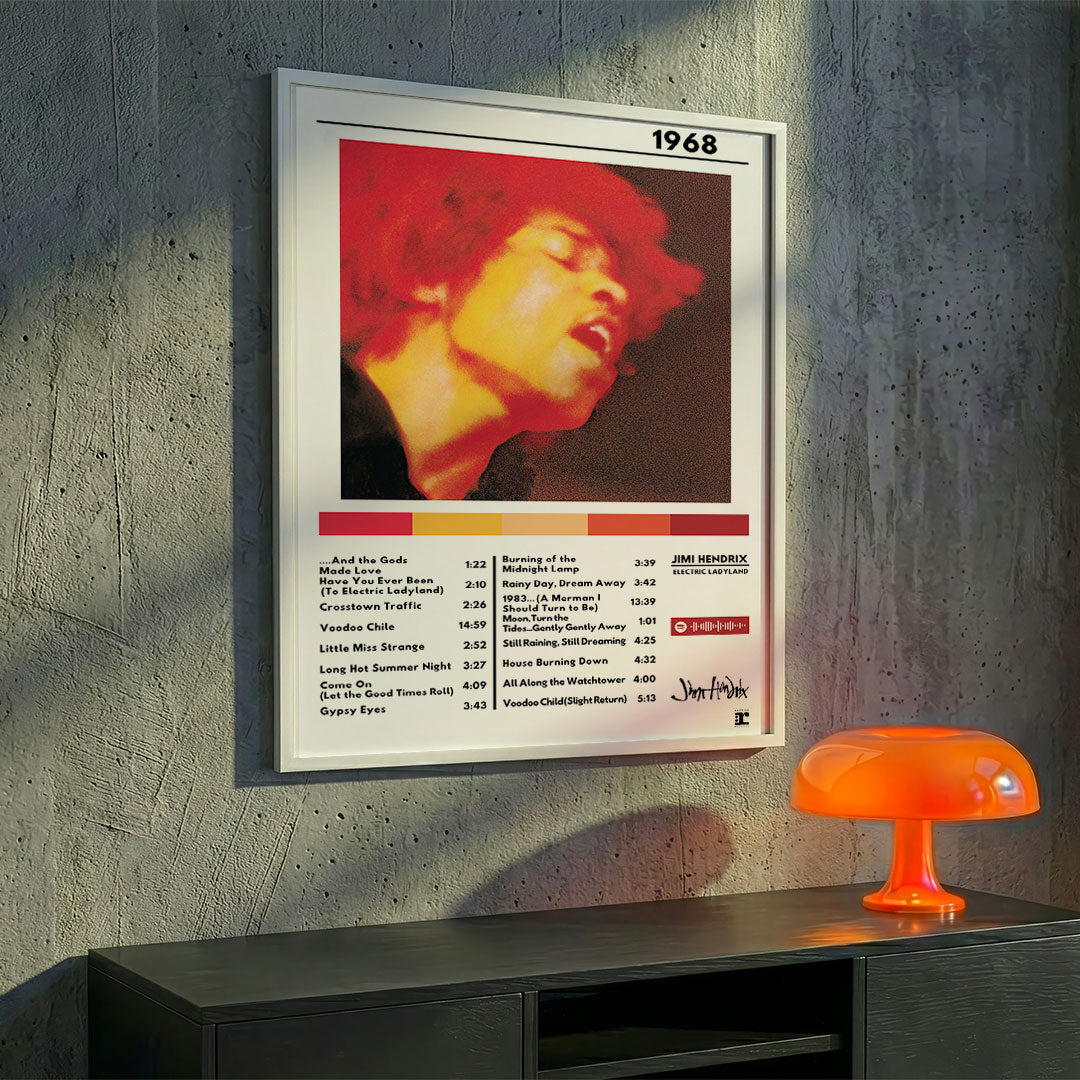 Cuadro Jimi Hendrix - Electric Ladyland