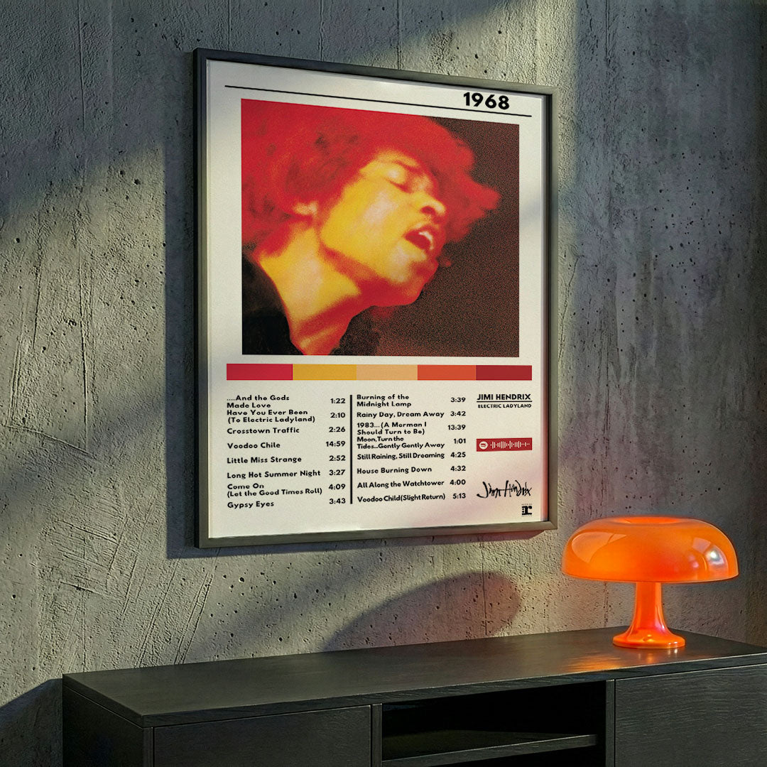 Cuadro Jimi Hendrix - Electric Ladyland