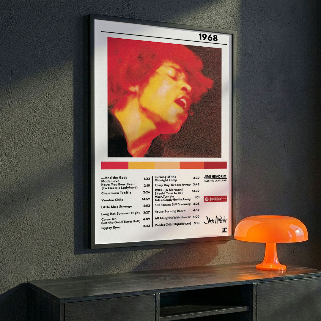 Cuadro Jimi Hendrix - Electric Ladyland