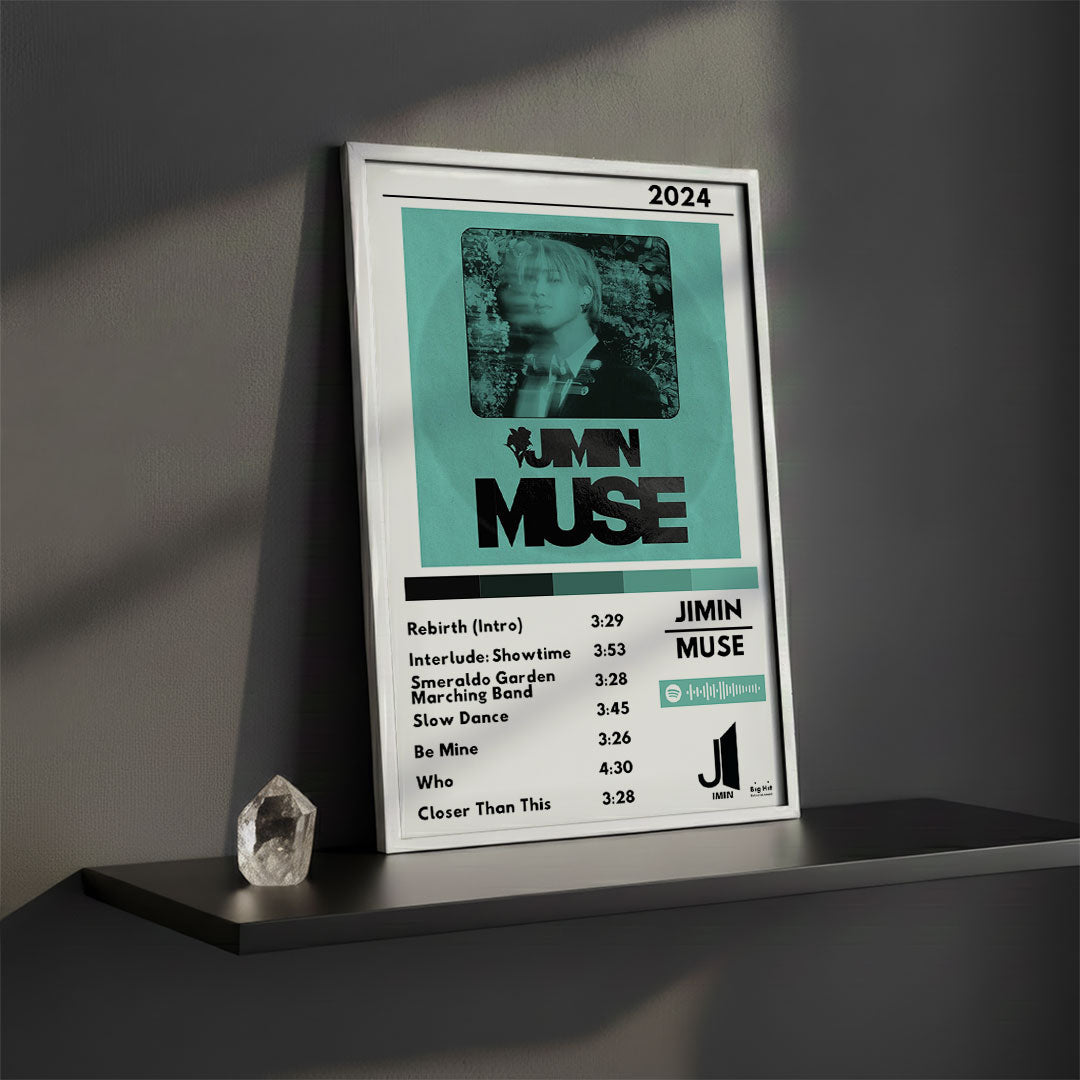Cuadro Jimin - Muse