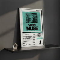 Cuadro Jimin - Muse