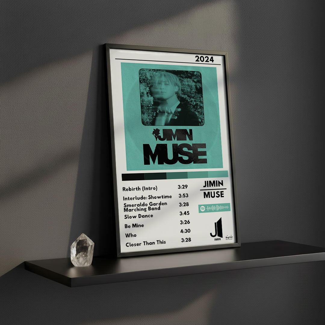 Cuadro Jimin - Muse
