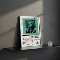 Cuadro Jimin - Muse