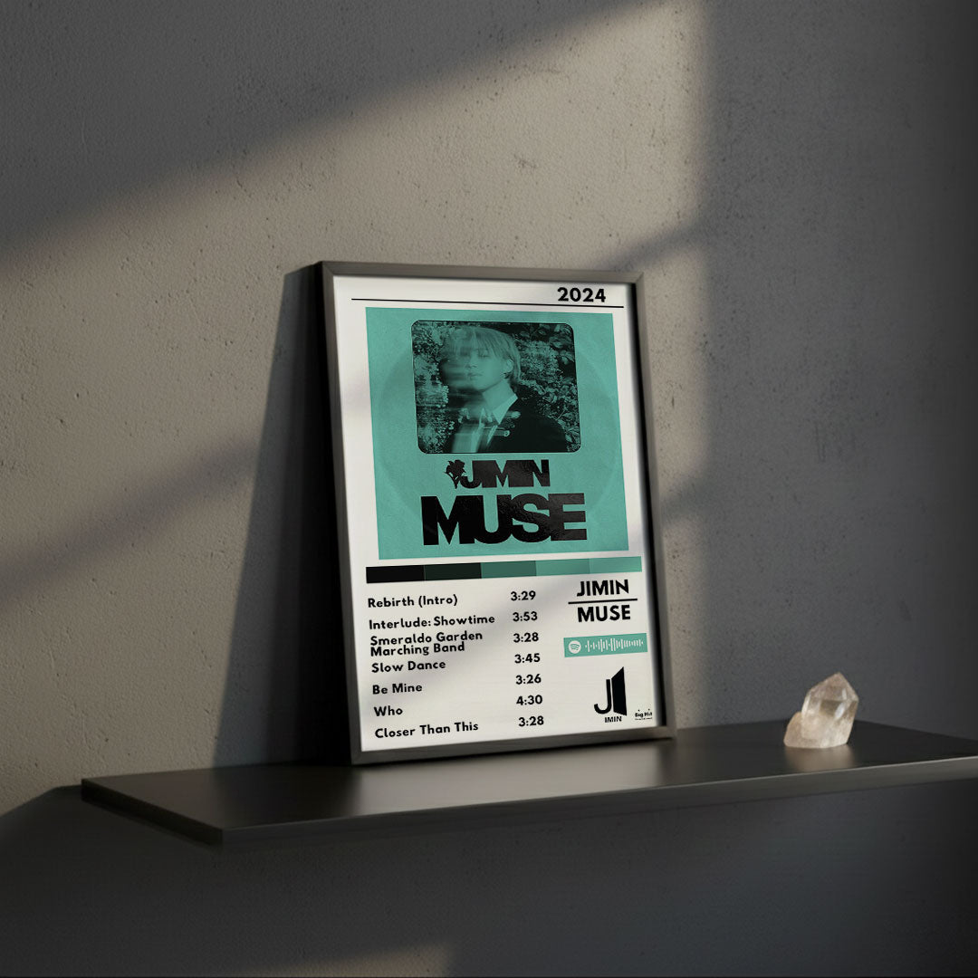 Cuadro Jimin - Muse