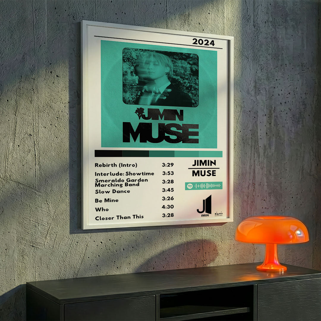 Cuadro Jimin - Muse