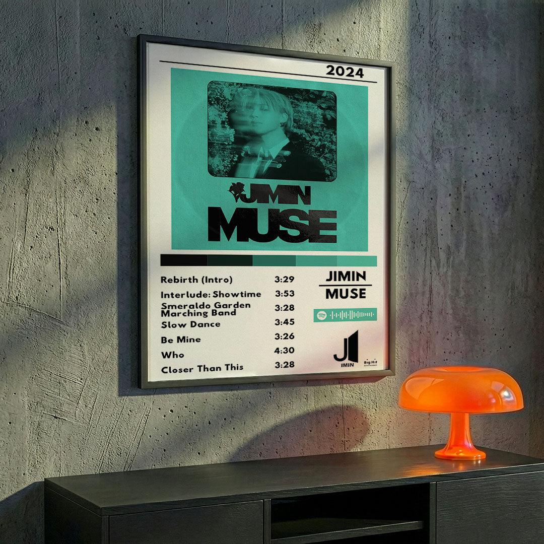 Cuadro Jimin - Muse