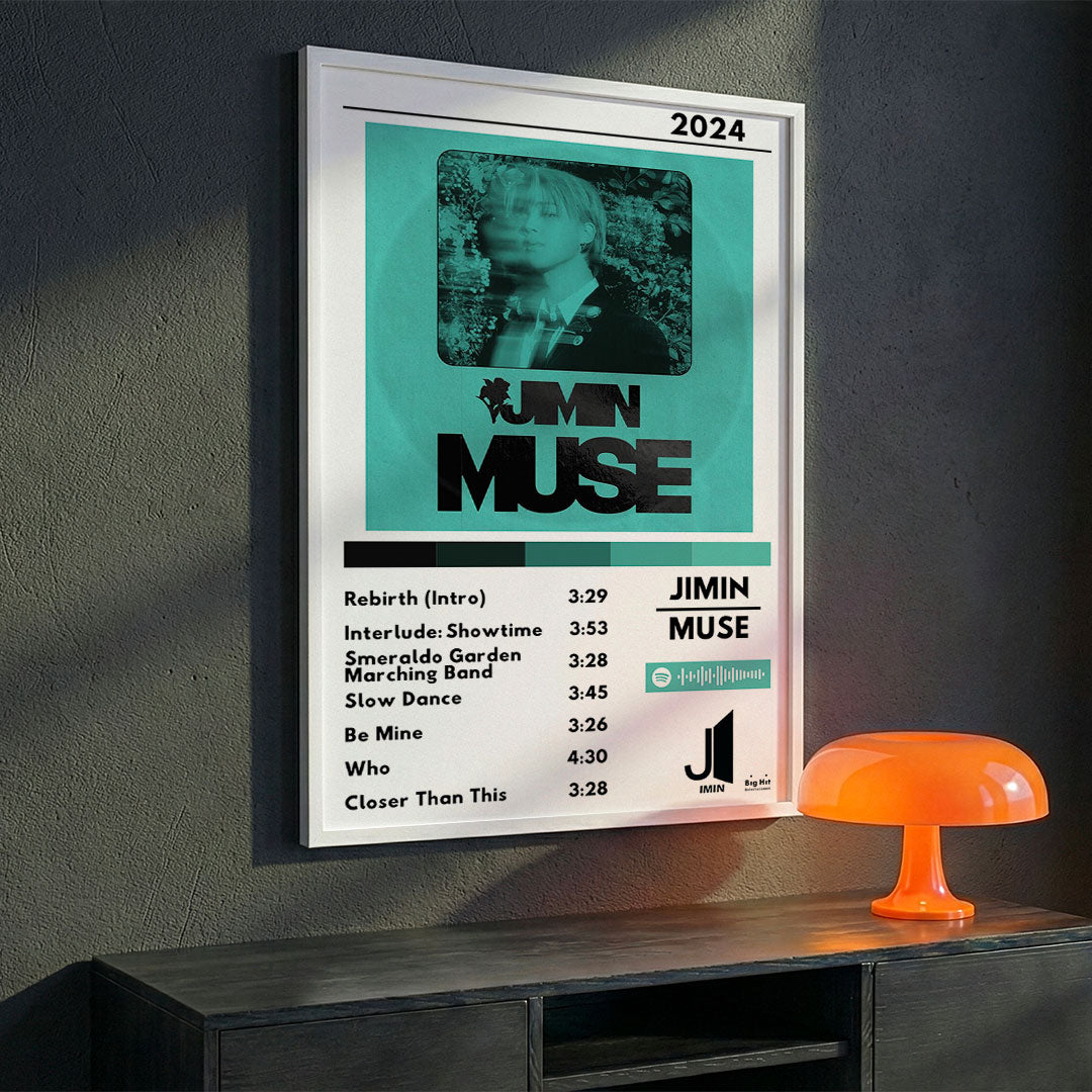 Cuadro Jimin - Muse