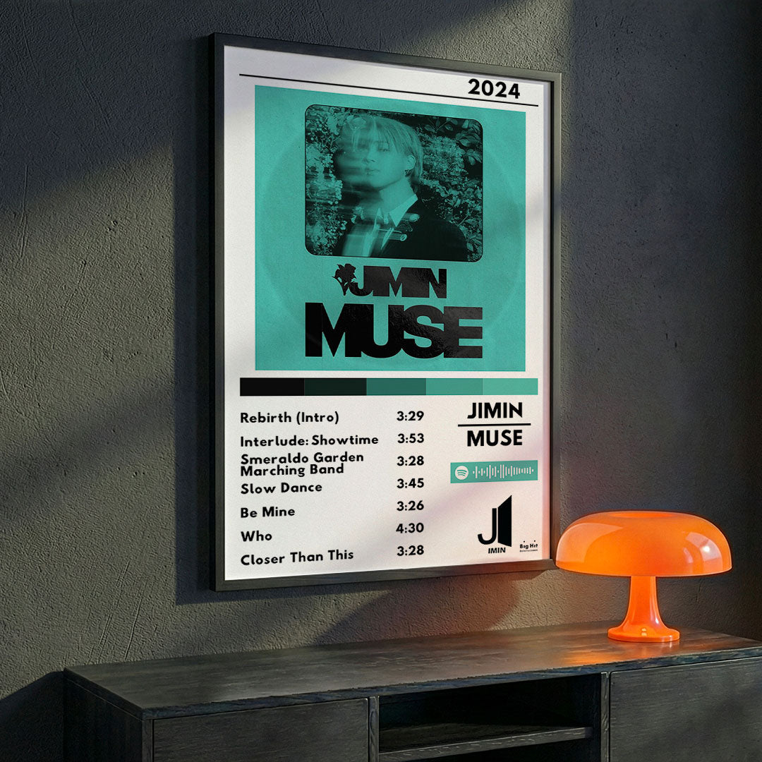Cuadro Jimin - Muse