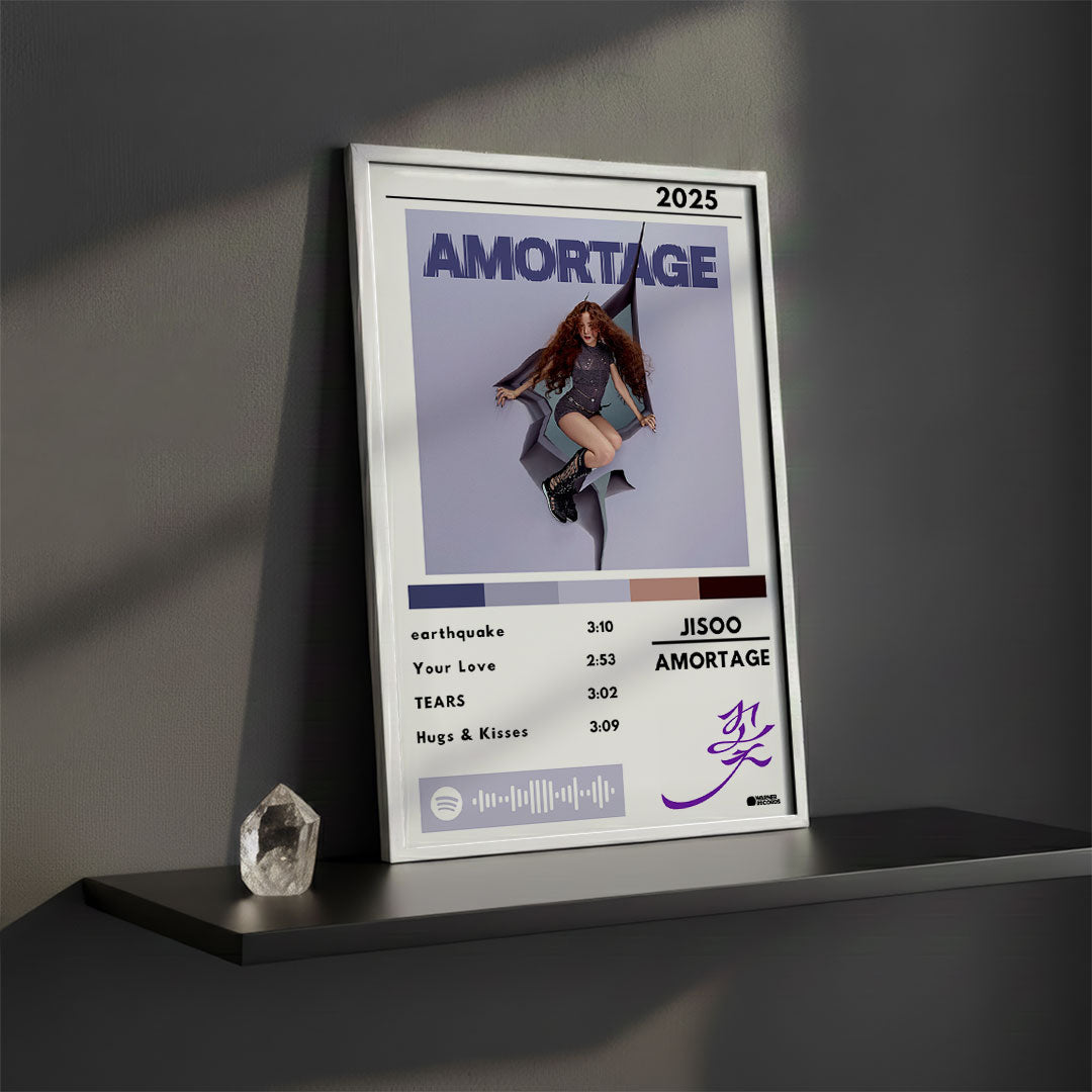 Cuadro Jisoo - Amortage