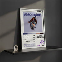 Cuadro Jisoo - Amortage