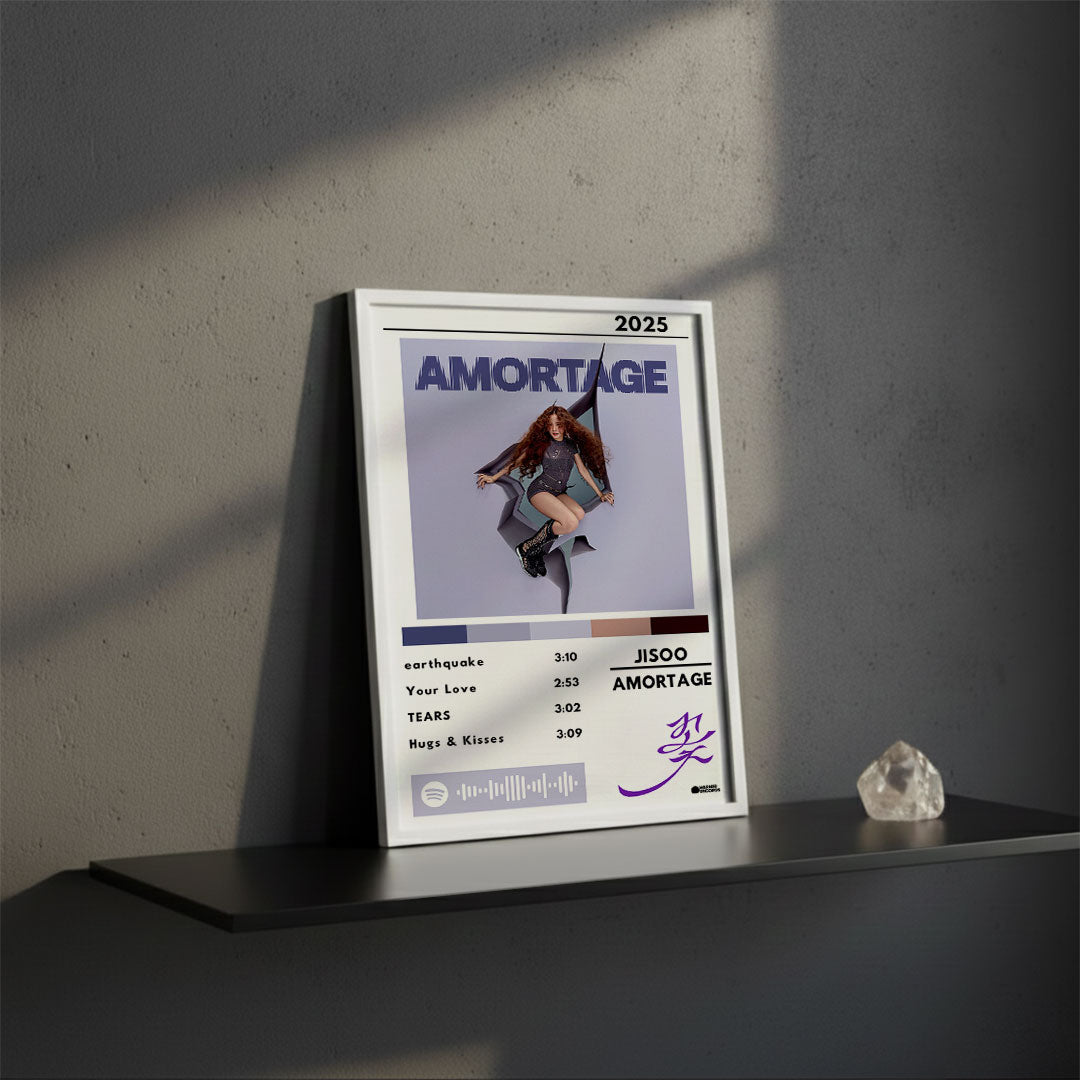 Cuadro Jisoo - Amortage