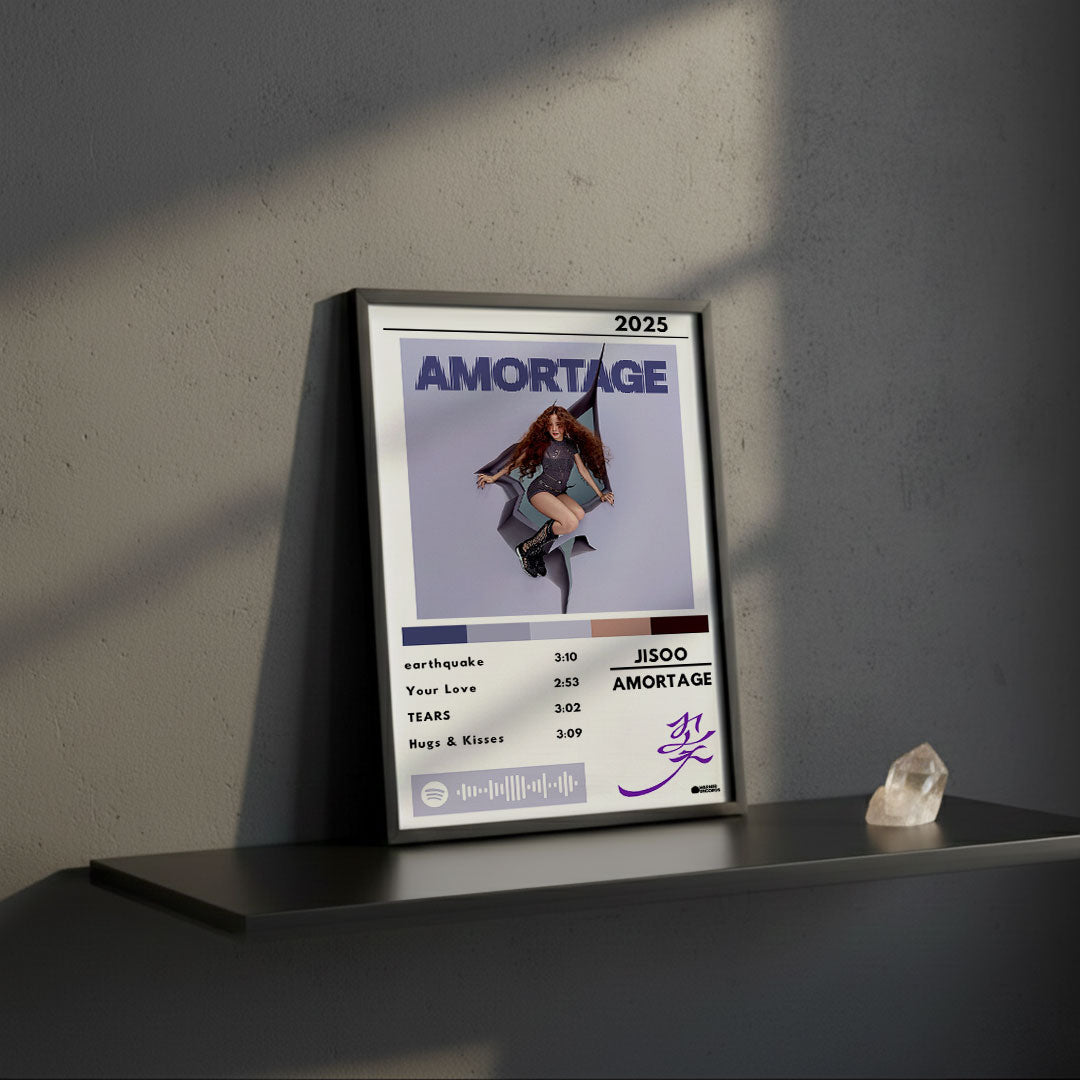 Cuadro Jisoo - Amortage
