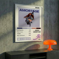 Cuadro Jisoo - Amortage