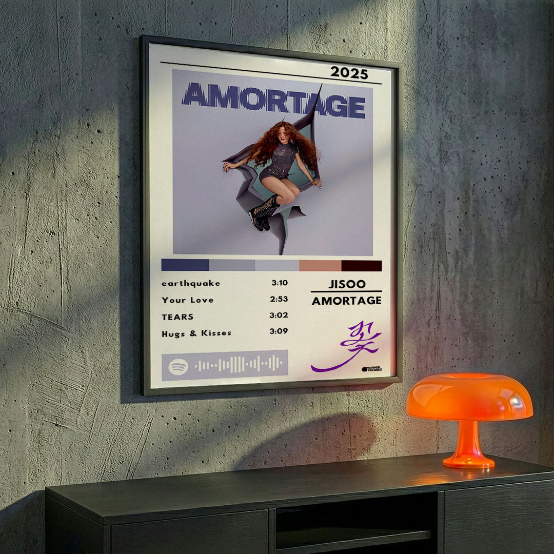 Cuadro Jisoo - Amortage