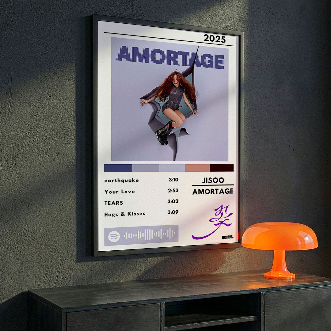 Cuadro Jisoo - Amortage