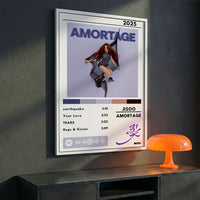 Cuadro Jisoo - Amortage