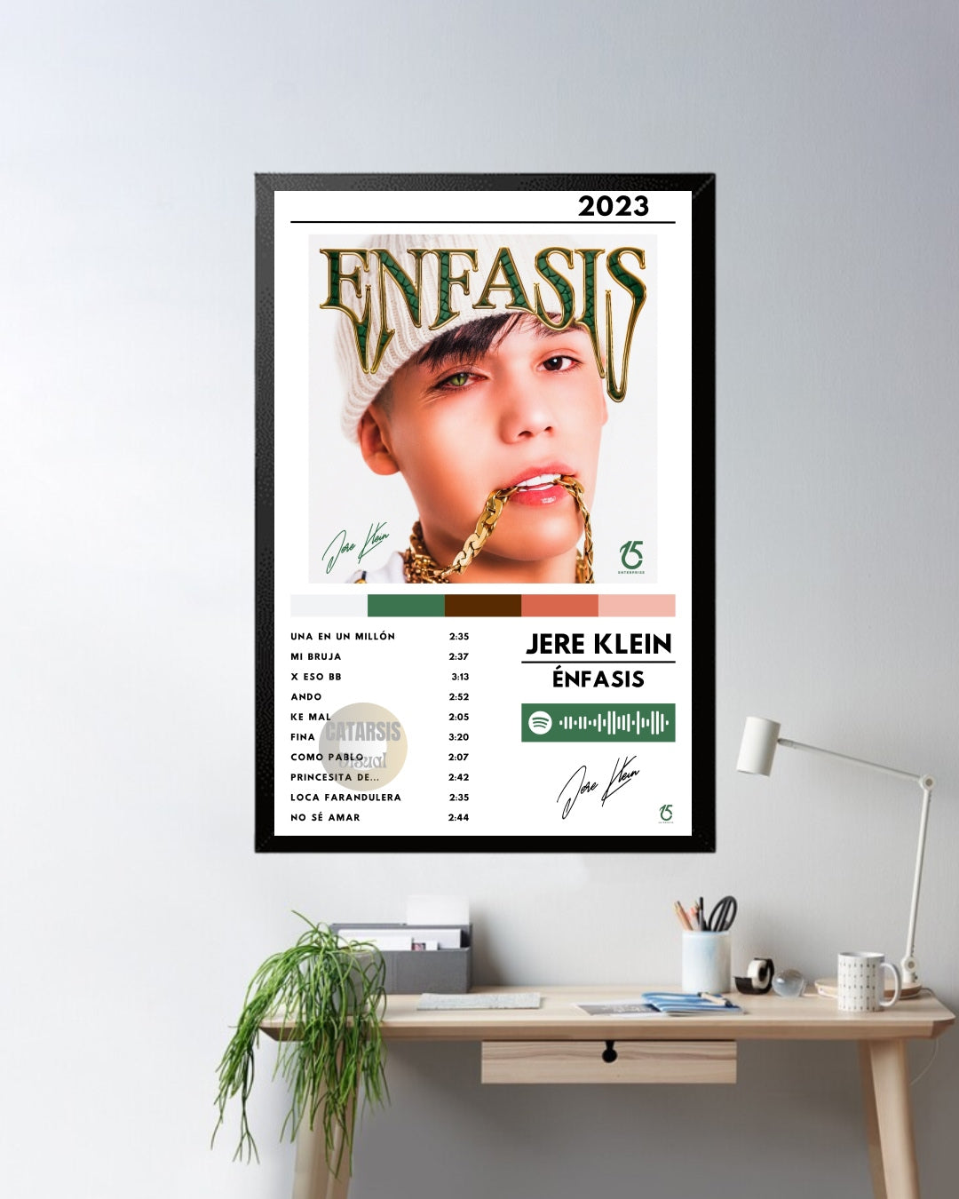 Cuadro Jere Klein - ÉNFASIS