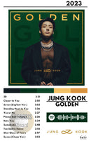 Cuadro Jungkook - Golden