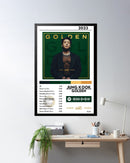 Cuadro Jungkook - Golden