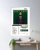 Cuadro Jungkook - Golden