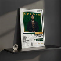 Cuadro Jungkook - Golden