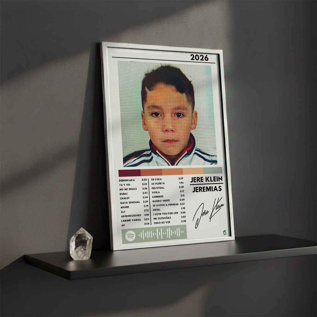 Cuadro Jere Klein - Jeremias