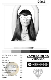 Cuadro Javiera Mena - Otra Era