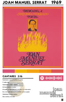 Cuadro Joan Manuel Serrat - Cantares