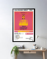 Cuadro Joan Manuel Serrat - Cantares