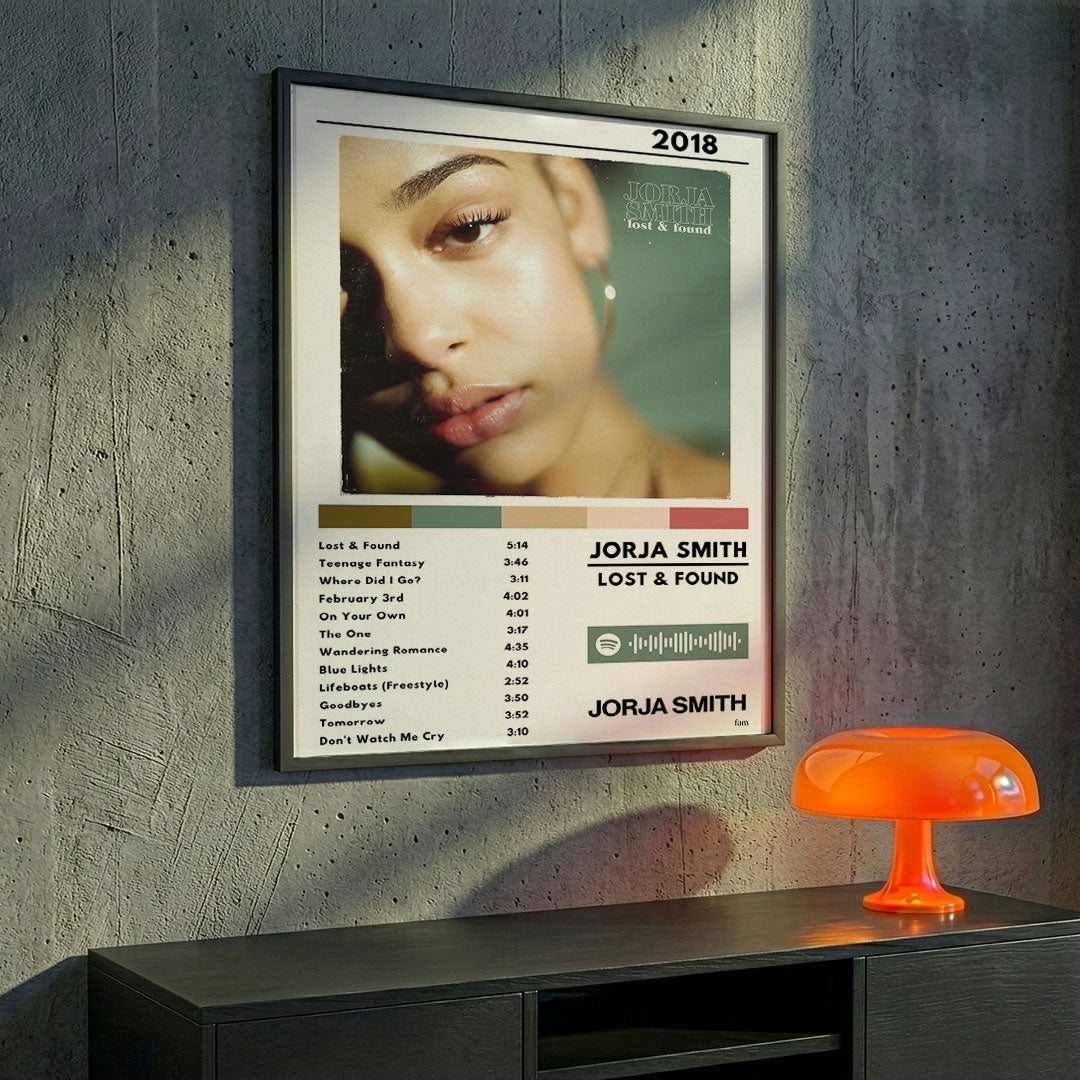 Cuadro Jorja Smith - Lost & Found