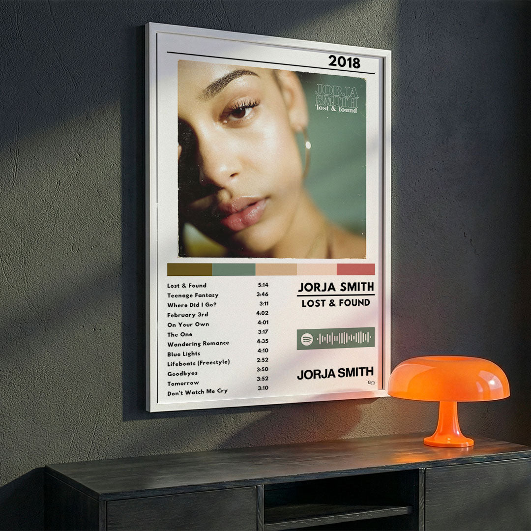 Cuadro Jorja Smith - Lost & Found