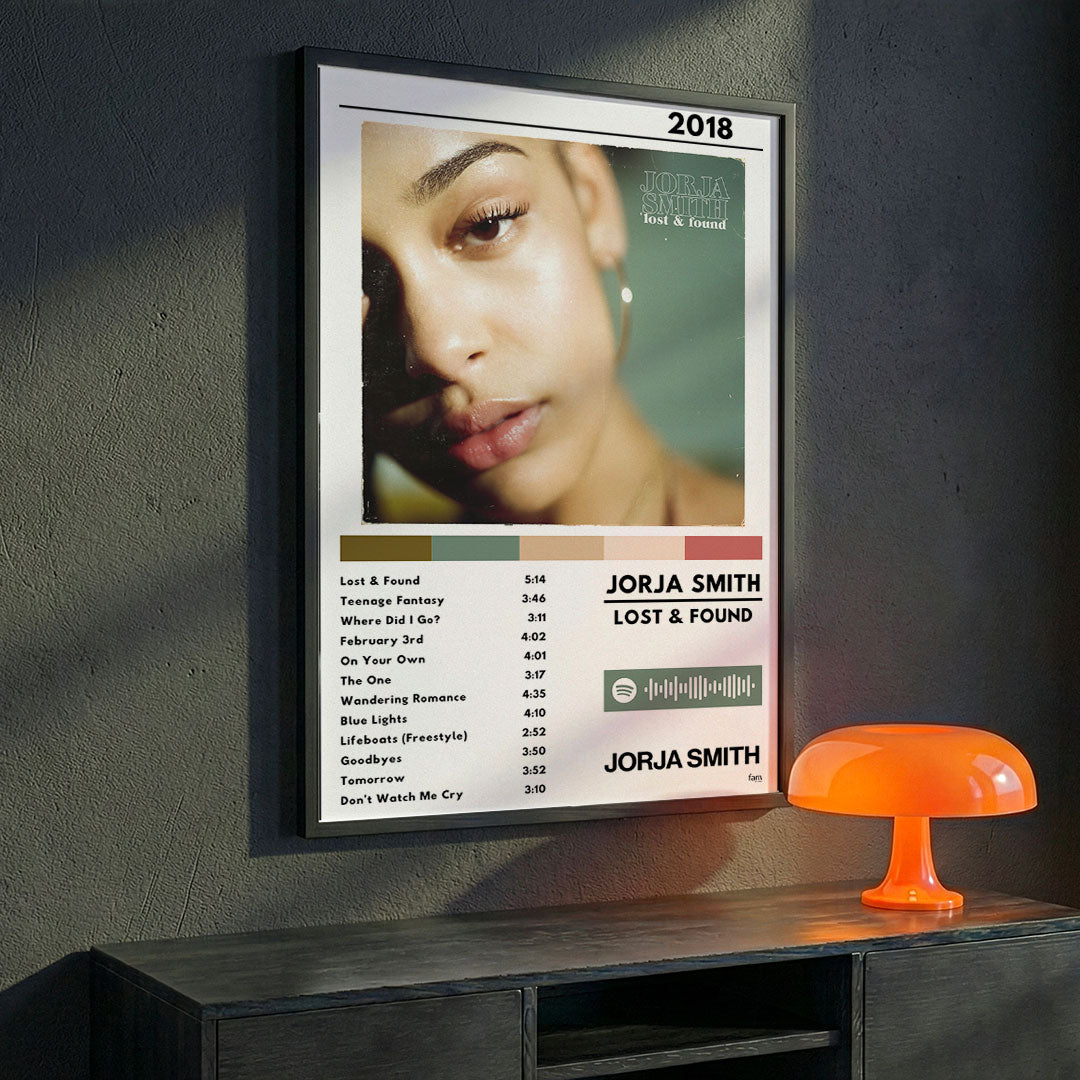 Cuadro Jorja Smith - Lost & Found