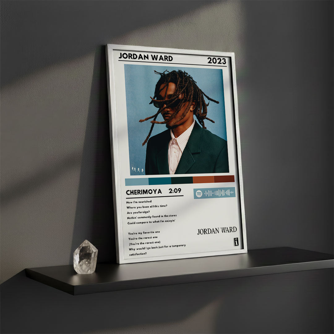 Cuadro Jordan Ward - CHERIMOYA