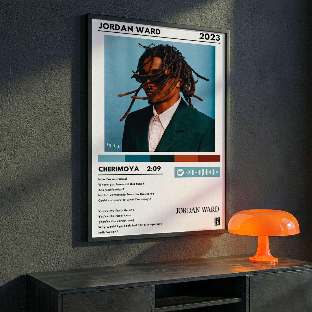 Cuadro Jordan Ward - CHERIMOYA
