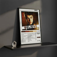 Cuadro Justin Bieber - Believe