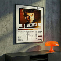 Cuadro Justin Bieber - Believe