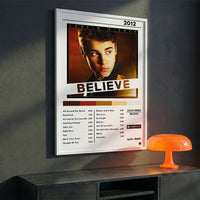 Cuadro Justin Bieber - Believe