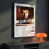 Cuadro Justin Bieber - Believe