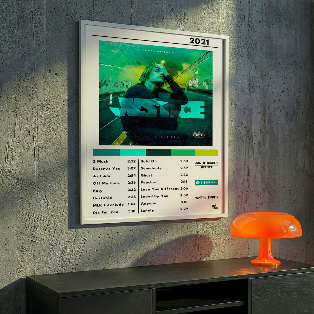 Cuadro Justin Bieber - Justice