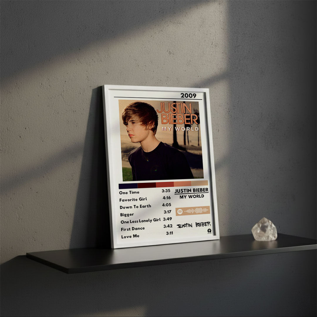 Cuadro Justin Bieber - My World