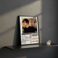 Cuadro Justin Bieber - My World