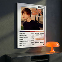 Cuadro Justin Bieber - My World