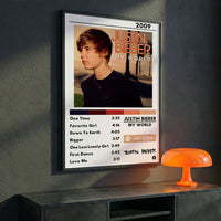 Cuadro Justin Bieber - My World