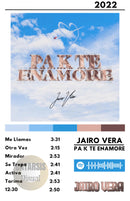 Cuadro Jairo Vera - PA K TE ENAMORE