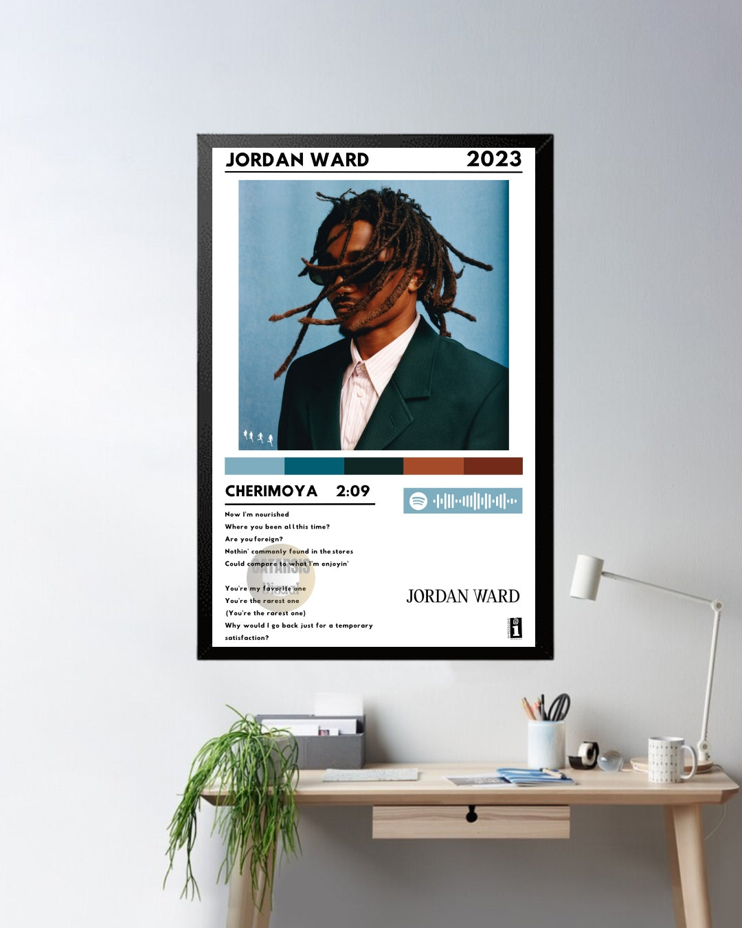 Cuadro Jordan Ward - CHERIMOYA